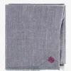Schal aus Kaschmir Double Weave