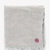 Schal aus Kaschmir Double Weave