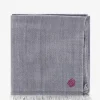 Schal aus Kaschmir Double Weave