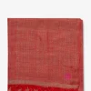 Schal aus Kaschmir Zari Gold Thread