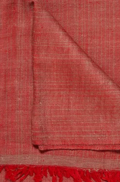 Schal aus Kaschmir Zari Gold Thread