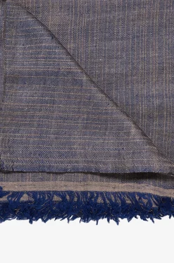 Schal aus Kaschmir Zari Gold Thread