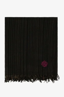 Schal aus Kaschmir Zari Gold Thread