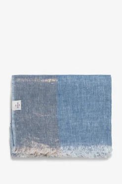Schal aus Leinen Lilu Stripes
