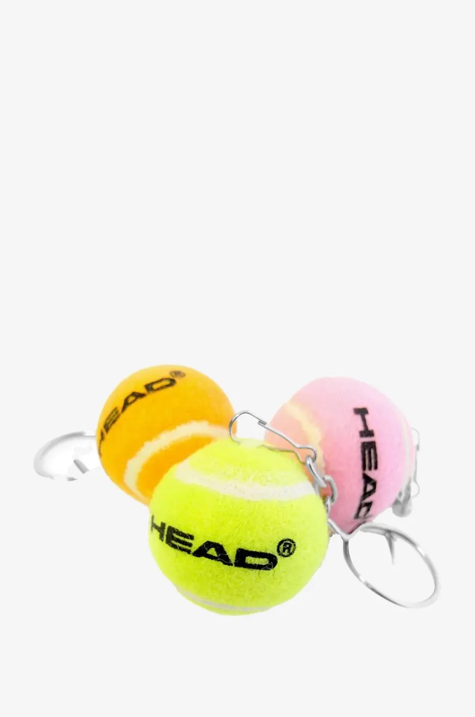 Schlüsselanhänger Mini-Tennisball