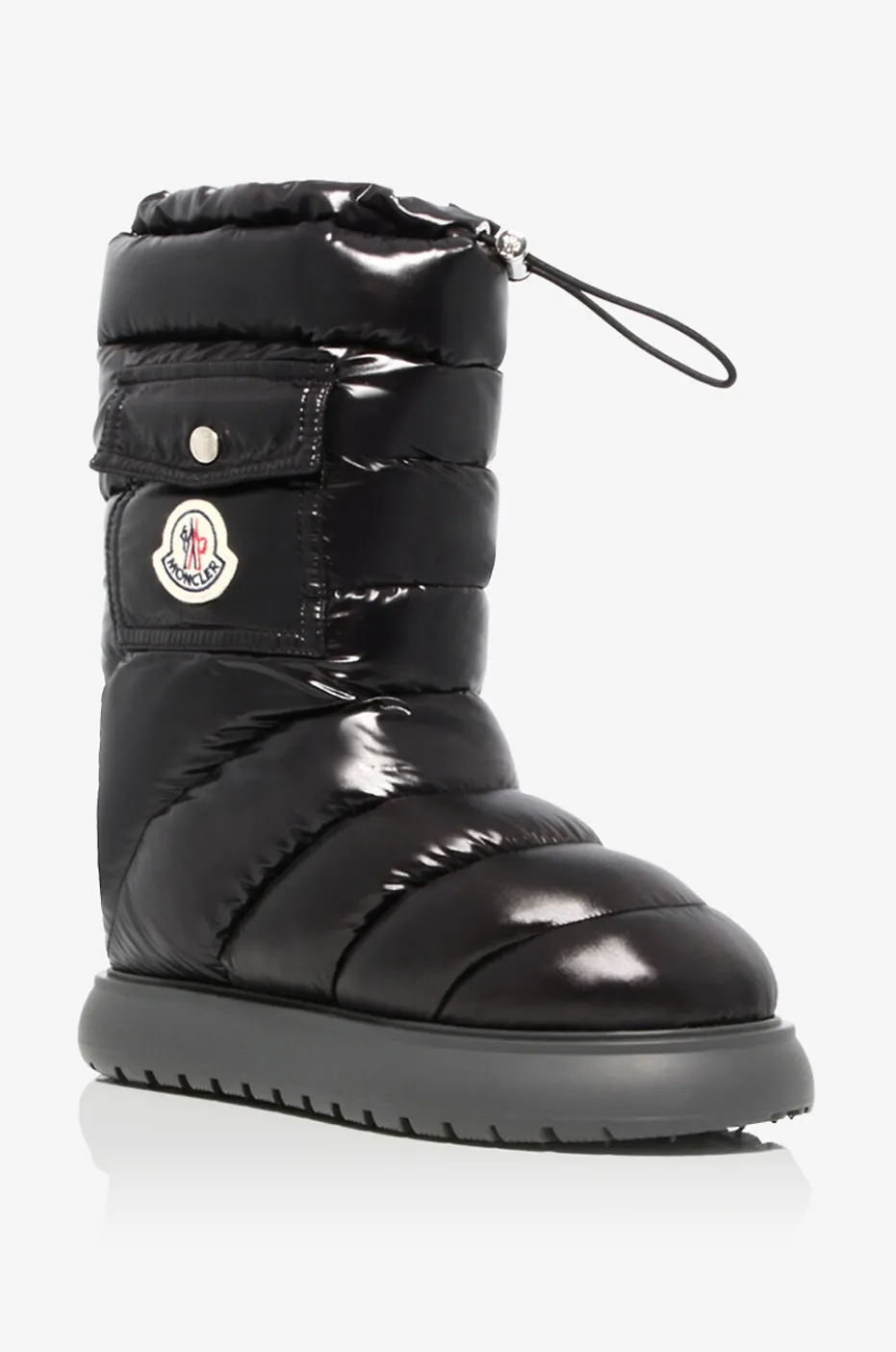 Schneestiefeletten aus gestepptem Nylon Gaia Pocket Mid 30