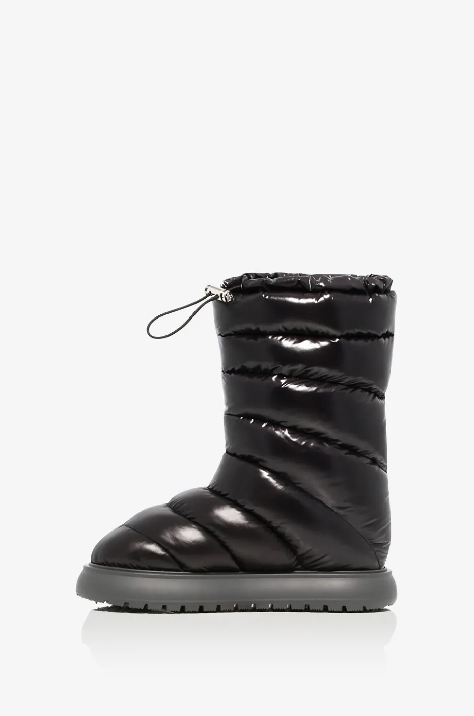 Schneestiefeletten aus gestepptem Nylon Gaia Pocket Mid 30
