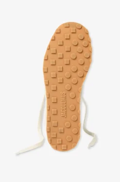 Schnür-Sneakers aus Kalbsleder Les Tennis