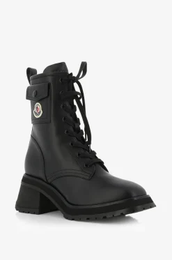 Schnürstiefeletten aus Glattleder Gigi Pocket