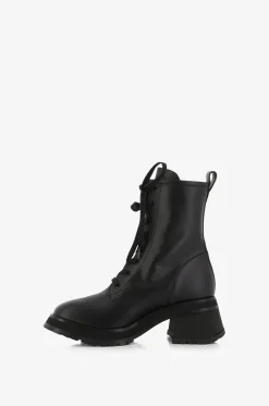 Schnürstiefeletten aus Glattleder Gigi Pocket