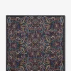 Seidenhalstuch mit Print Paisley Arabesques