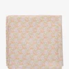 Seidentuch mit Monogramm-Print Nicki