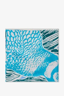Seidentwilltuch mit Fasanenprint Midicube New Pheasant
