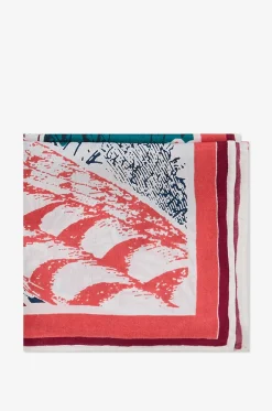 Seidentwilltuch mit Fasanenprint Midicube New Pheasant