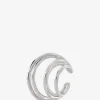 Silberner Earcuff An-O