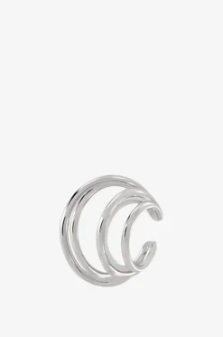 Silberner Earcuff An-O