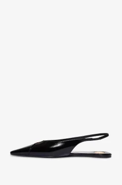 Slingback-Ballerinas aus Nappaleder Babylone