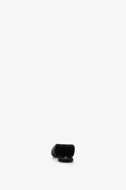 Slingback-Ballerinas aus Satin Babylone
