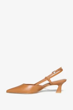 Slingback-Pumps aus Glattleder Vinnie 50