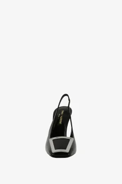 Slingback-Pumps aus Lackleder Maxine 115