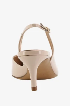 Slingback-Pumps aus Lackleder Ashley 60