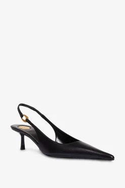 Slingback-Pumps aus Nappaleder Vendome 50