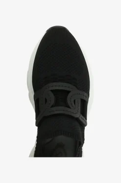 Slip-On-Strick-Sneakers mit Leder Kate