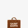 Smartphone-Tasche aus synthetischem Lammfell