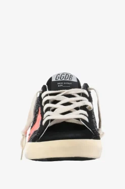 Sneaker-Pantoletten mit Glitter Super-Star