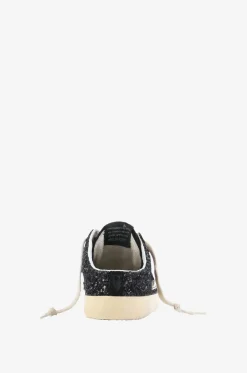 Sneaker-Pantoletten mit Glitter Super-Star