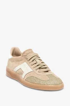 Sneakers aus glitzerndem Leder DBS Olymp