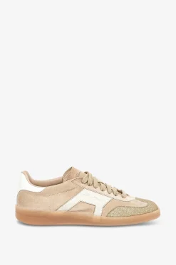 Sneakers aus glitzerndem Leder DBS Olymp