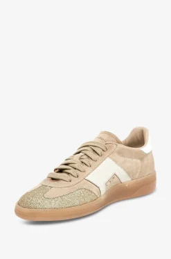 Sneakers aus glitzerndem Leder DBS Olymp