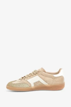 Sneakers aus glitzerndem Leder DBS Olymp