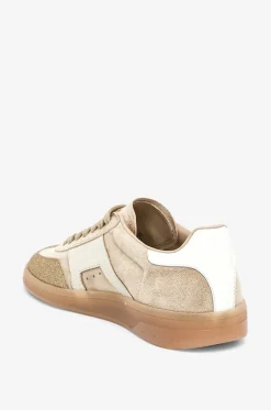 Sneakers aus glitzerndem Leder DBS Olymp