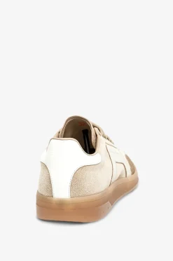 Sneakers aus glitzerndem Leder DBS Olymp