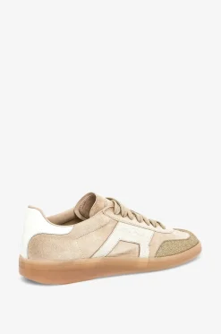 Sneakers aus glitzerndem Leder DBS Olymp