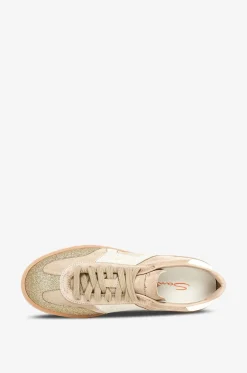 Sneakers aus glitzerndem Leder DBS Olymp