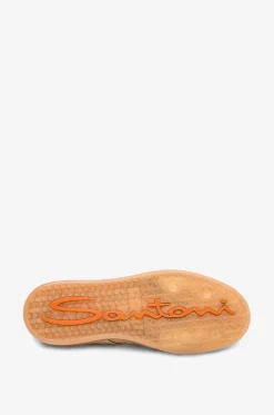 Sneakers aus glitzerndem Leder DBS Olymp