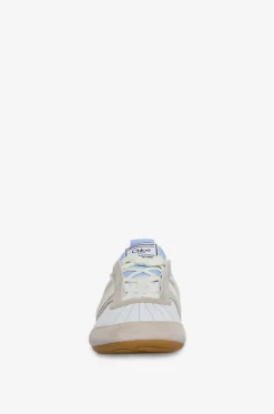 Sneakers aus Nylon und Leder Kick