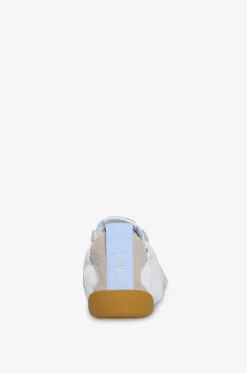 Sneakers aus Nylon und Leder Kick