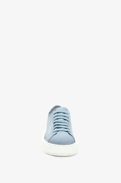 Sneakers mit Schnürung aus Wildleder Clean-Row