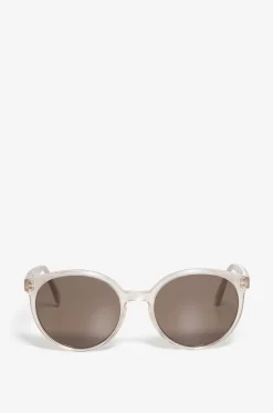 Sonnenbrille aus Acetat The Idol Pink Chardonnay