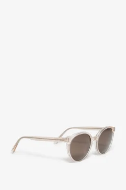Sonnenbrille aus Acetat The Idol Pink Chardonnay