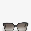 Sonnenbrille aus Acetat The Royal Black