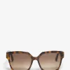 Sonnenbrille aus Acetat The Royal Cherrywood