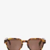 Sonnenbrille aus Acetat The Authentic