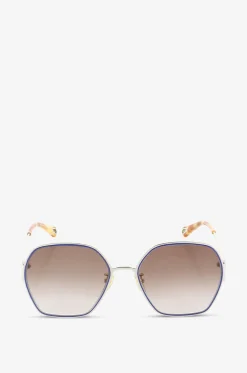 Sonnenbrille aus Metall Austine Petite