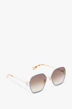 Sonnenbrille aus Metall Austine Petite