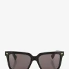Sonnenbrille aus recyceltem Acetat Soft Carrées